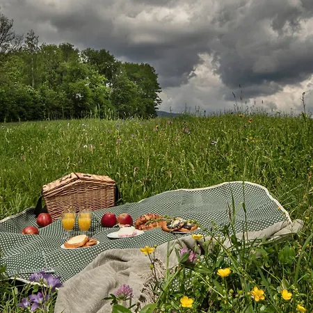 Roubenka Mezi Stromy S Wellness Prázdninový dům