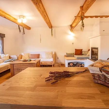 Hébergement de vacances Roubenka Mezi Stromy S Wellness Mladé Buky