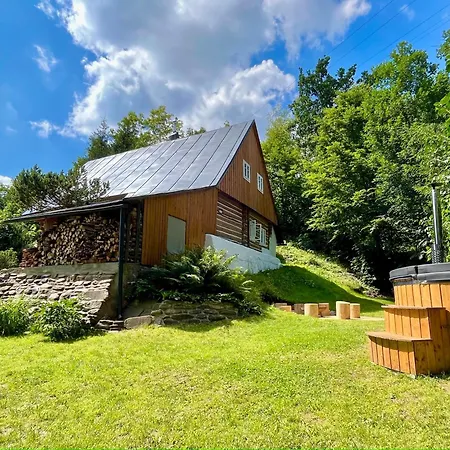 Casa de Férias Roubenka Mezi Stromy S Wellness Mladé Buky