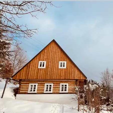 Roubenka Mezi Stromy S Wellness Hébergement de vacances